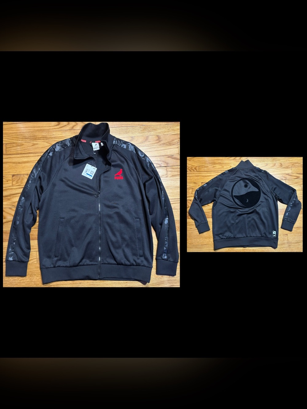 Puma X Staple T7 Full Zip Track Jacket Men's Size XL New!